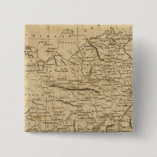 China 7 15 cm square badge