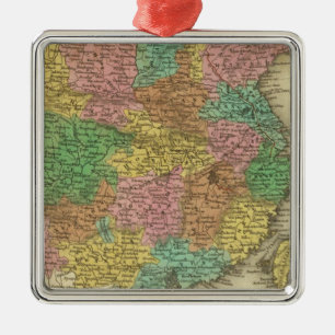 China 7 metal tree decoration