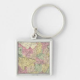 China 8 key ring