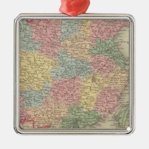 China 8 metal tree decoration