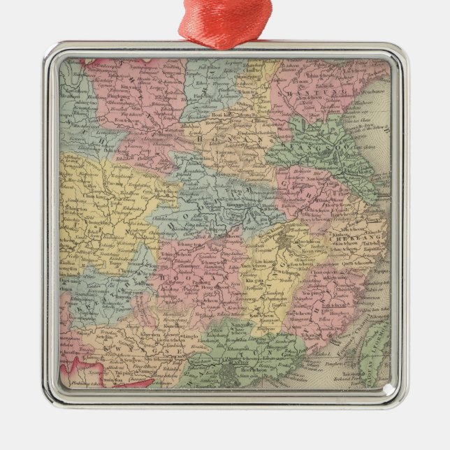 China 8 metal tree decoration (Front)