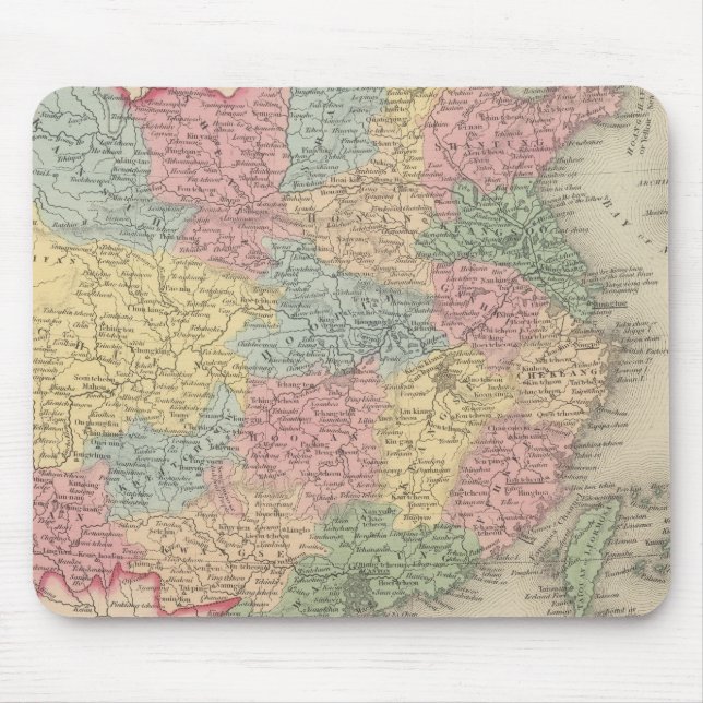 China 8 mouse mat (Front)