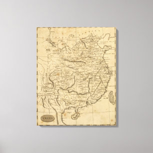 China 9 canvas print