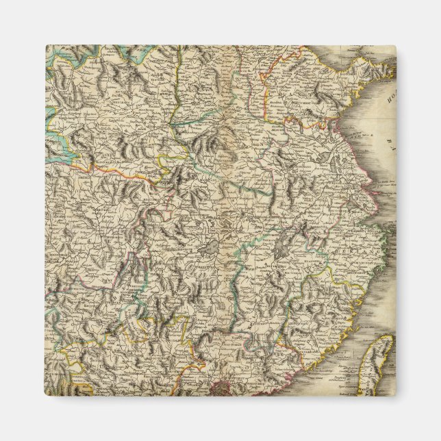 China 9 magnet (Front)