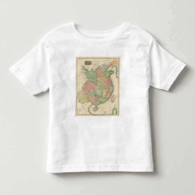 China 9 toddler T-Shirt (Front)