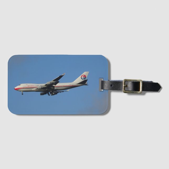China Aeroplane Luggage Tag (Front Horizontal)
