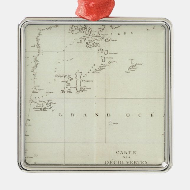 China and Asia Metal Tree Decoration (Front)