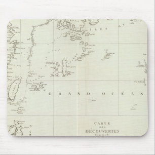 China and Asia Mouse Mat