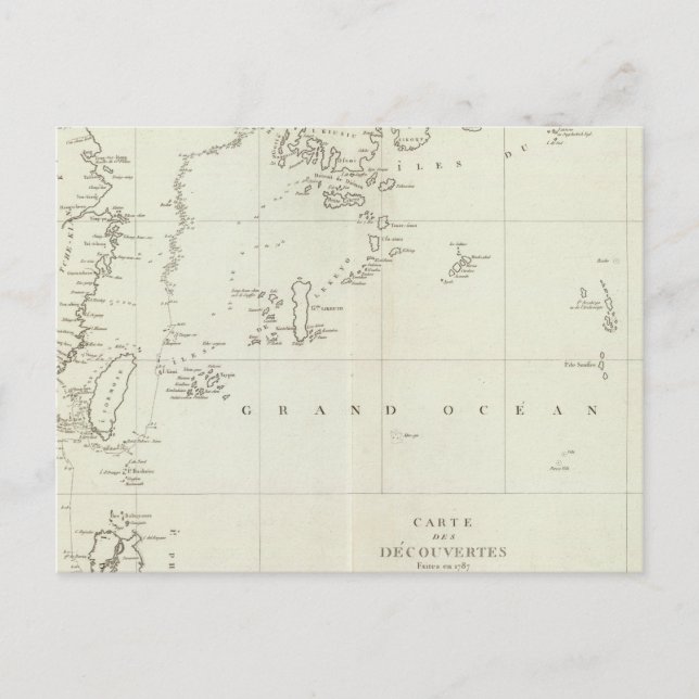 China and Asia Postcard (Front)