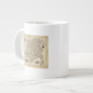 China And Burmah Large Coffee Mug