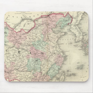 China and Japan 2 Mouse Mat