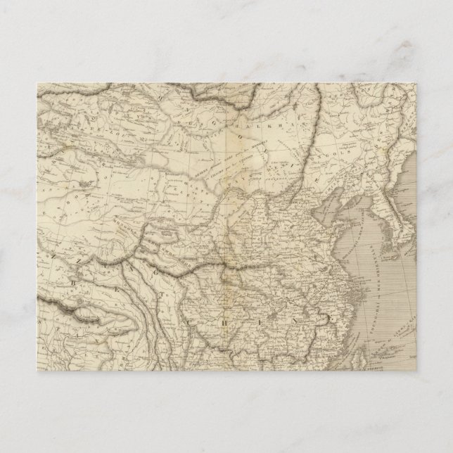 China and Japan Postcard (Front)