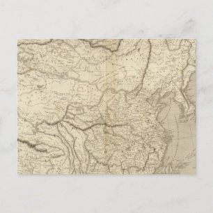 China and Japan Postcard