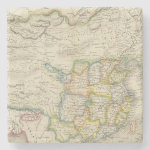 China and Japan Stone Coaster