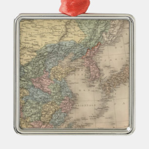China and Korea Metal Tree Decoration