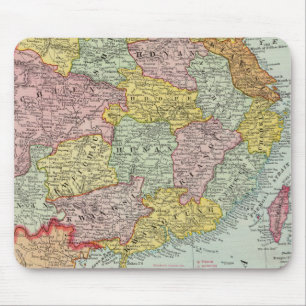 China and Malaysia Mouse Mat