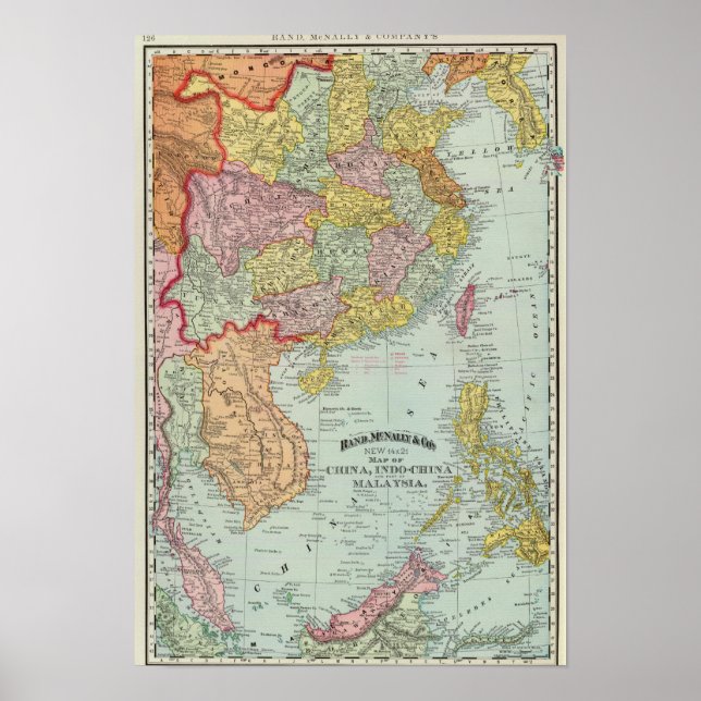 China and Malaysia Poster (Front)