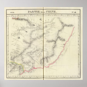 China, Asia 48 Poster