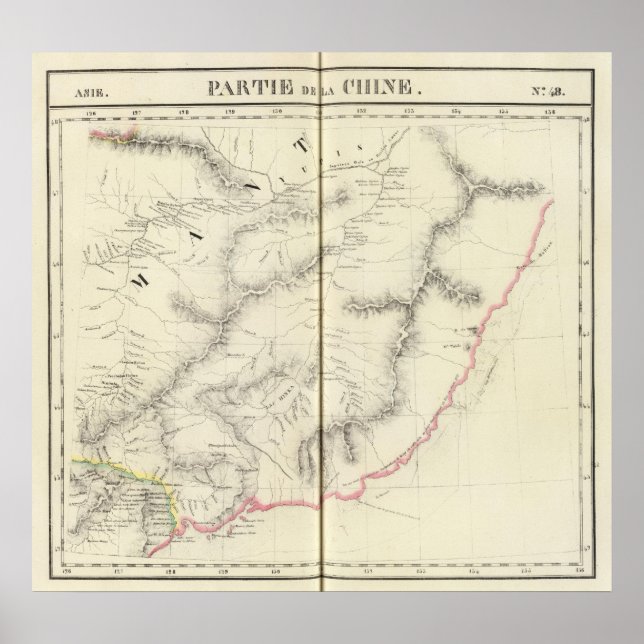 China, Asia 48 Poster (Front)