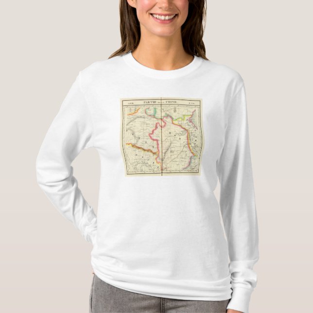 China, Asia 73 T-Shirt (Front)