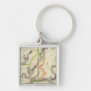 China, Asia 86 Key Ring