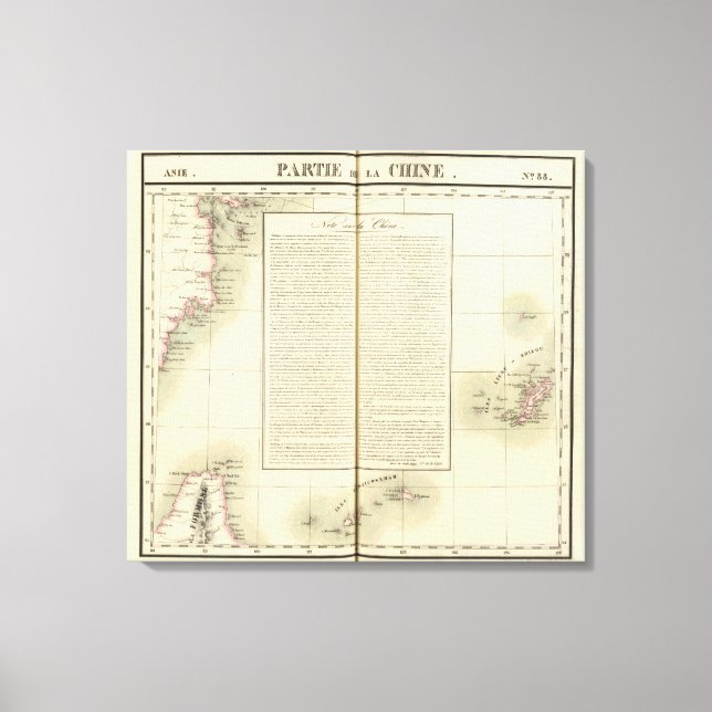China, Asia 88 Canvas Print (Front)