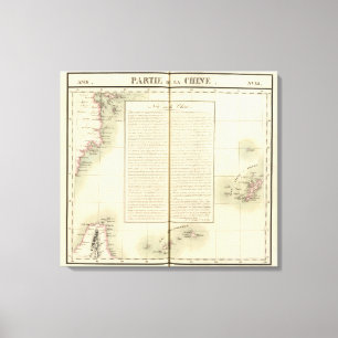 China, Asia 88 Canvas Print