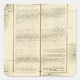 China, Asia 88 Square Sticker