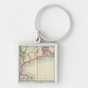 China, Asia 98 Key Ring