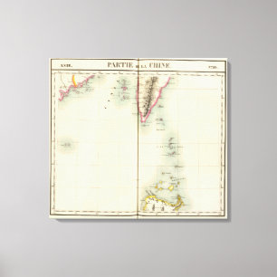 China, Asia 99 Canvas Print