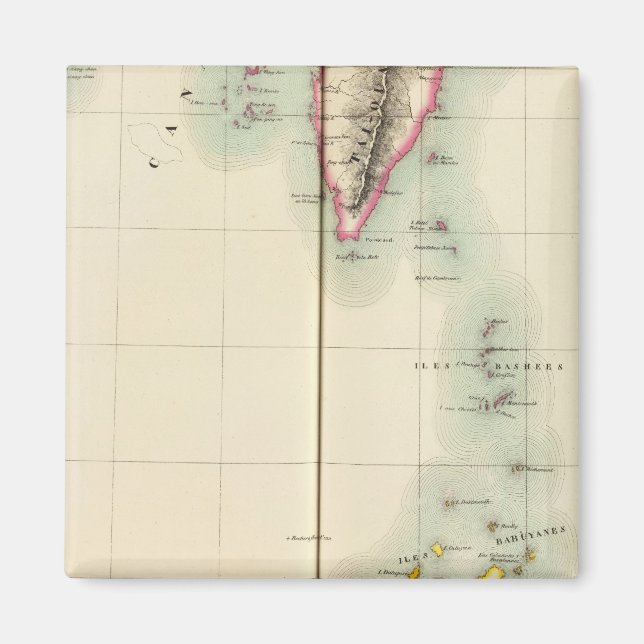 China, Asia 99 Magnet (Front)