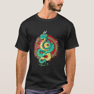 China Asia Mythical Creature Fantasy Animal Chines T-Shirt