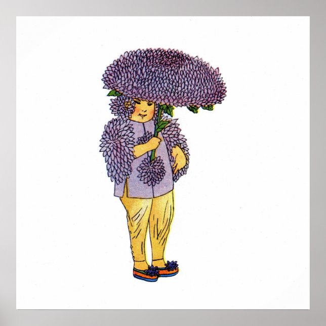 China Aster Poster (Front)