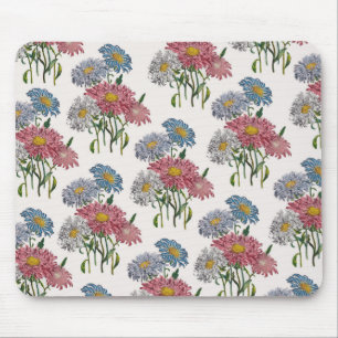 China Asters Mouse Mat