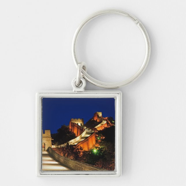 China, Badaling, Great Wall, view of Key Ring (Front)