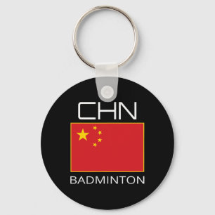 China Badminton Team Fan Gift Chinese Athlete Chn Key Ring