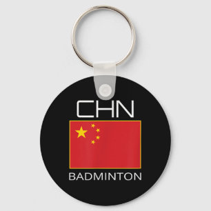 China Badminton Team Fan Gift Chinese Athlete Chn Key Ring