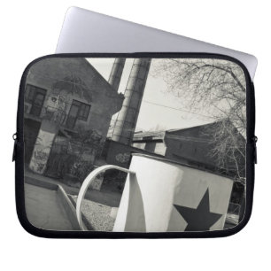 China, Beijing, Chaoyang District. Dashanzi 798 2 Laptop Sleeve