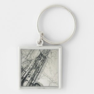 China, Beijing, Chaoyang District. Dashanzi 798 Key Ring