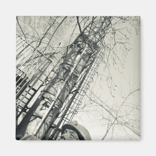 China, Beijing, Chaoyang District. Dashanzi 798 Magnet