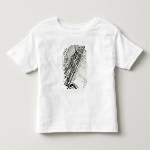 China, Beijing, Chaoyang District. Dashanzi 798 Toddler T-Shirt