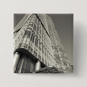 China, Beijing, Chaoyang District. Fortune Plaza 2 15 Cm Square Badge