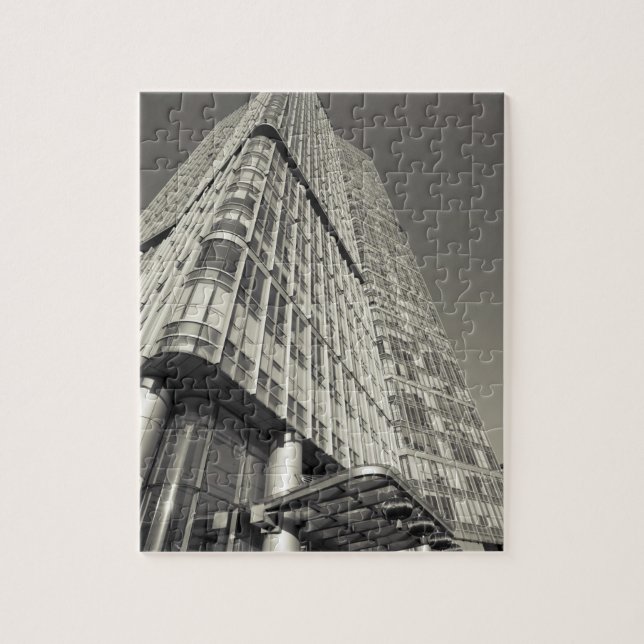 China, Beijing, Chaoyang District. Fortune Plaza 2 Jigsaw Puzzle (Vertical)