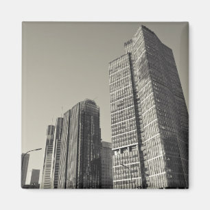 China, Beijing, Chaoyang District. Fortune Plaza Magnet