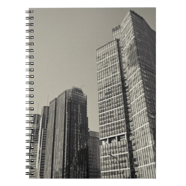 China, Beijing, Chaoyang District. Fortune Plaza Notebook (Front)