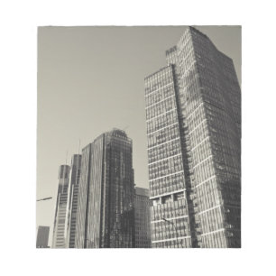 China, Beijing, Chaoyang District. Fortune Plaza Notepad