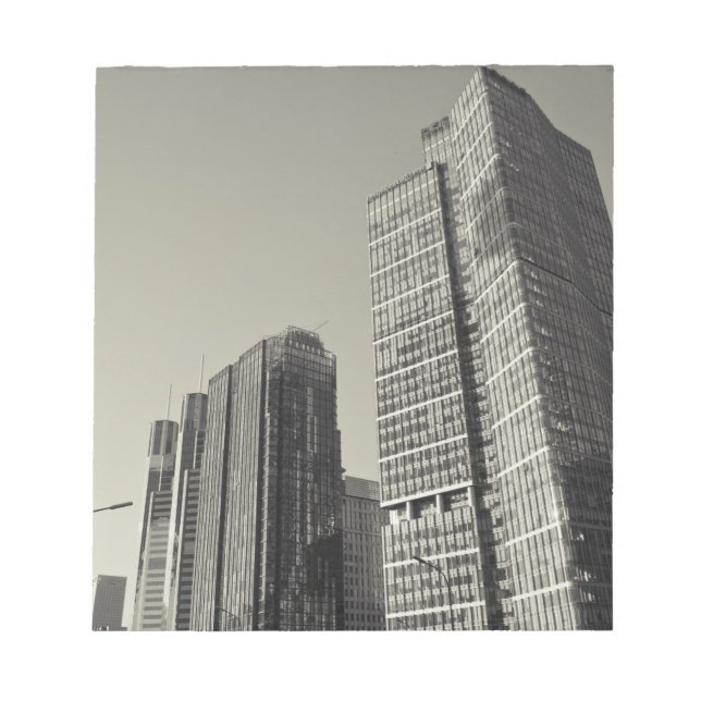 China, Beijing, Chaoyang District. Fortune Plaza Notepad (Front)