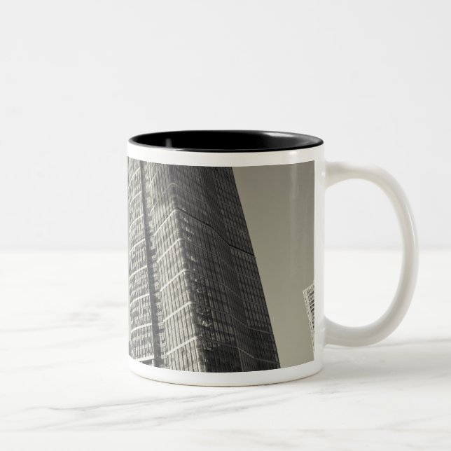 China, Beijing, Chaoyang District. Fortune Plaza Two-Tone Coffee Mug (Right)