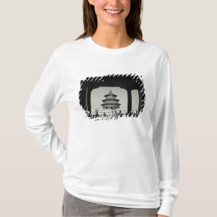 China, Beijing, Chongwen District. Temple of 2 T-Shirt