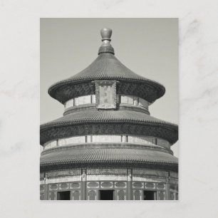 China, Beijing, Chongwen District. Temple of Postcard